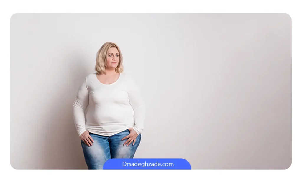 چاقی یکی از عوامل بی اختیاری ادرار در زنان