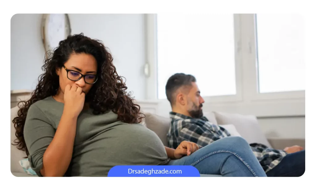  بی اختیاری استرسی یکی از شایع ترین نوع بی اختیاری ادرار در بارداری است.