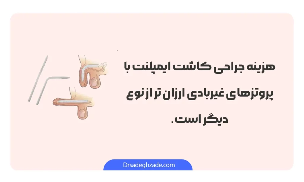 اینفوگرافی پروتز آلت غیربادی