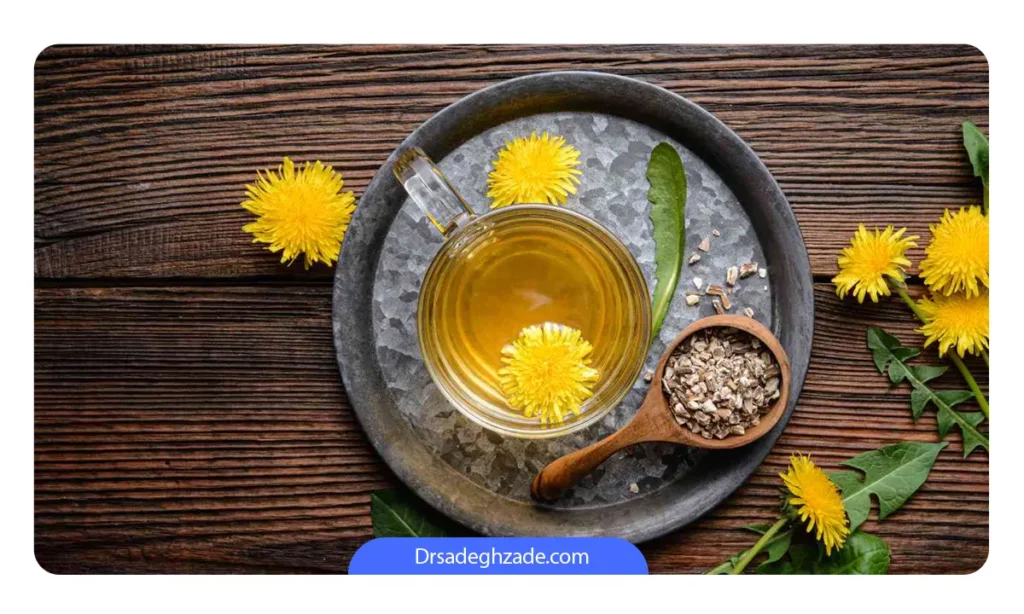 چای ریشه قاصدک ادرار آور است و برای سنگ کلیه بسیار مفید می باشد.